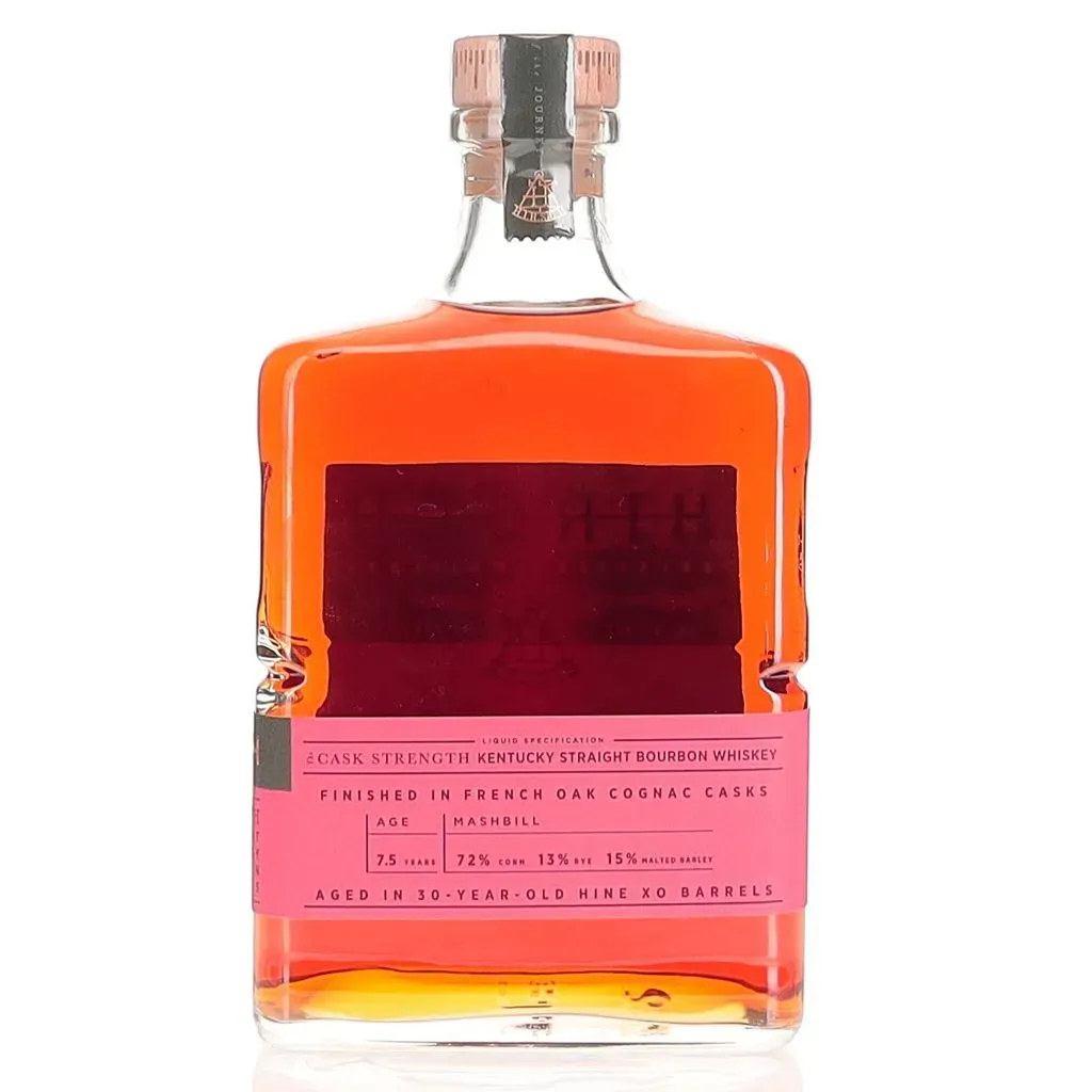 A cask strength expression from Hirsch crafted from Kentucky bourbon finished in Cognac casks. This release was bottled at 63.5% Abv.