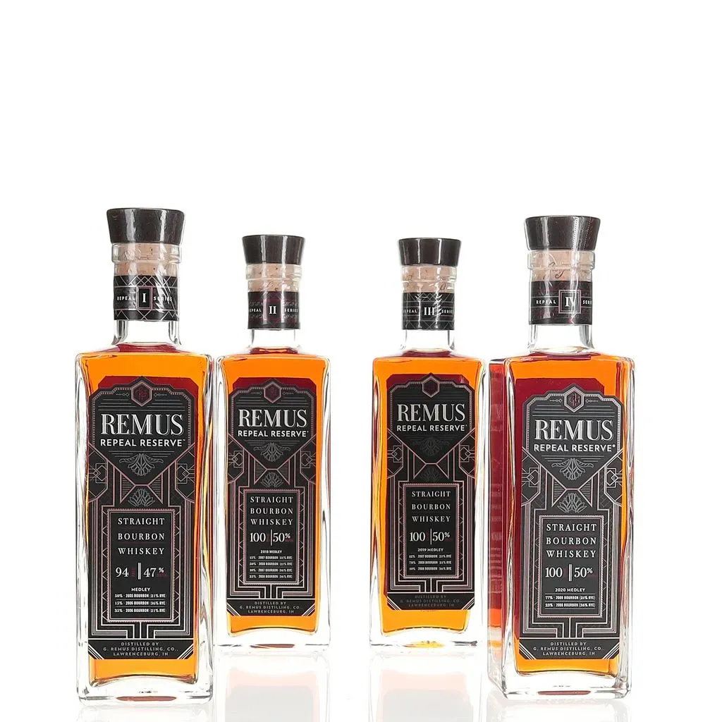 Remus Repeal Reserve Series 1-4 Set 200ml