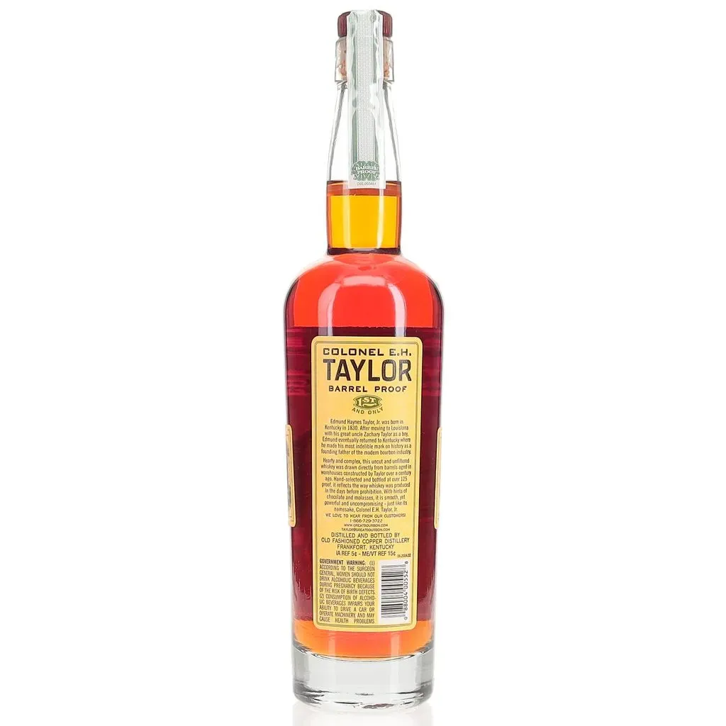 BAXUS Colonel E.H. Taylor Barrel Proof Batch 11