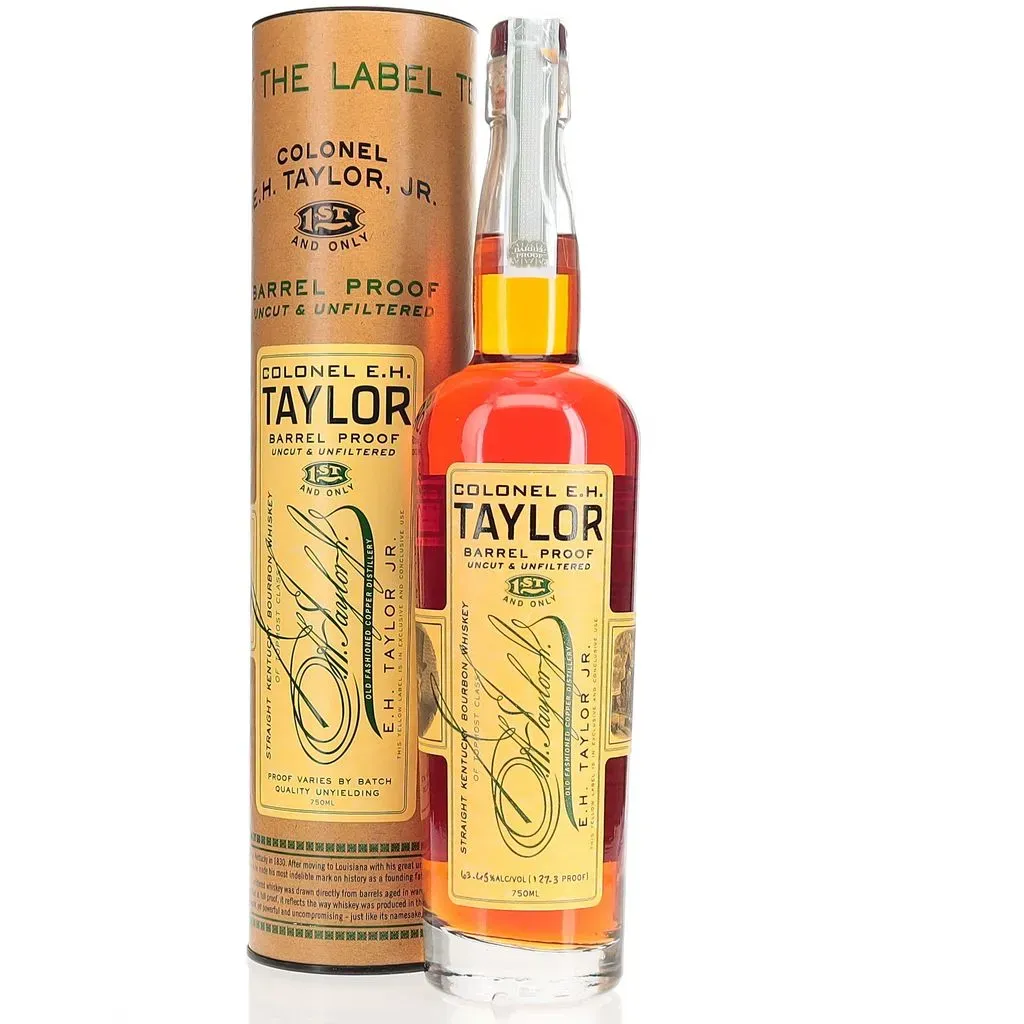 Colonel E.H. Taylor Jr. Barrel Proof Batch 10