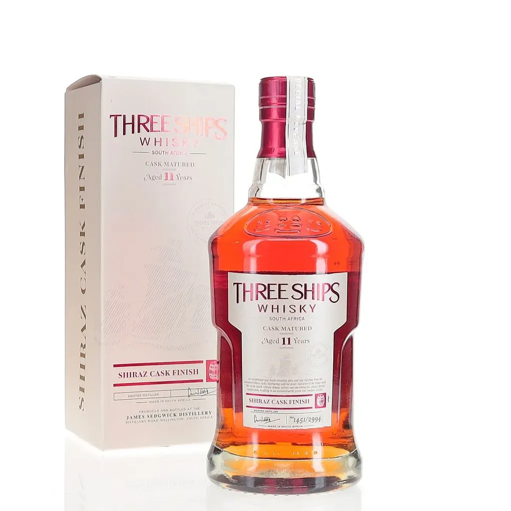 Three Ships 11 Year Shiraz Cask Finish