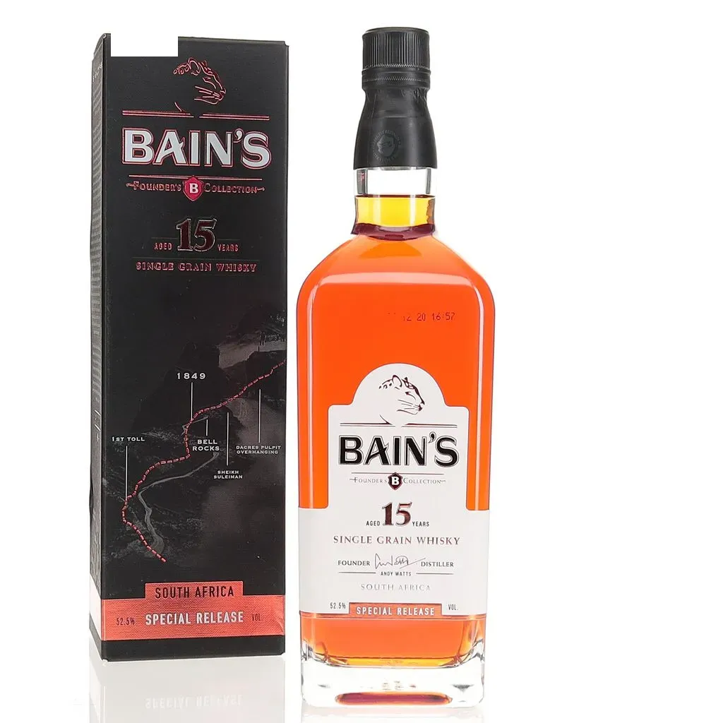 BAXUS - Bain's 15 Year Single Grain Special Release