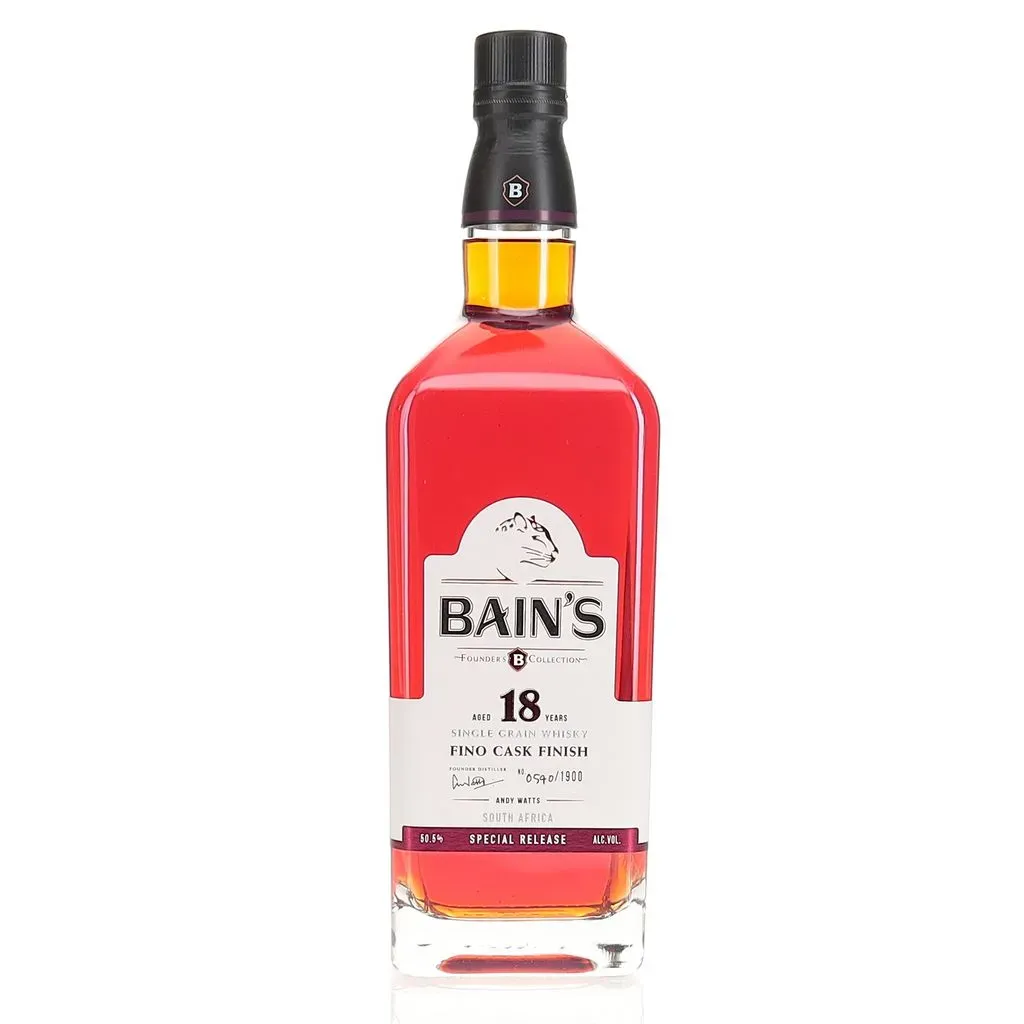 Bain's 18 Year Fino Cask Finish