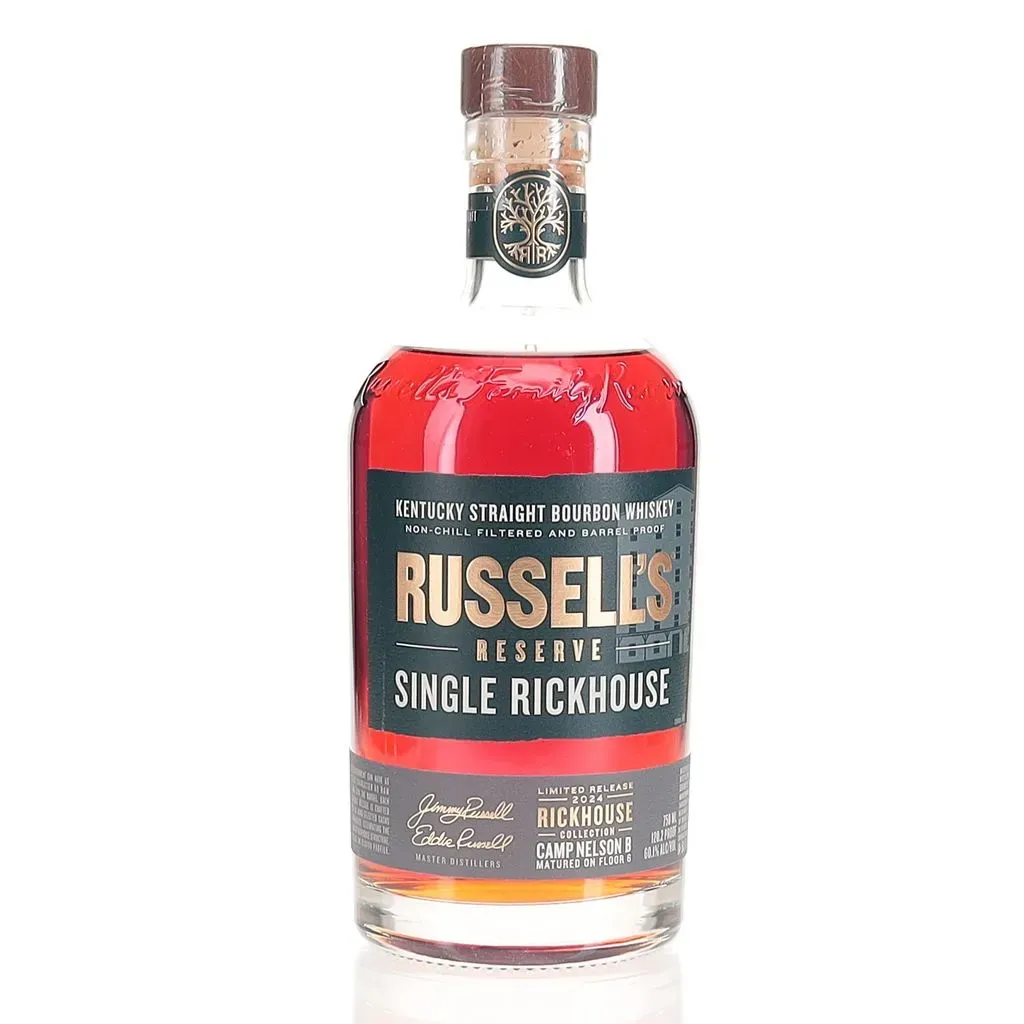 Russell’s Reserve Single Rickhouse Camp Nelson B 2024 Release