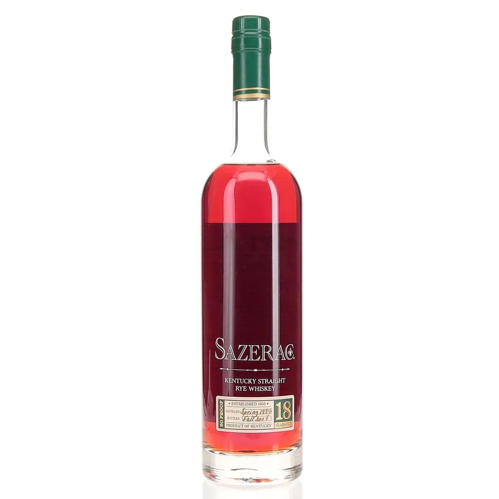 Sazerac 1984 18 Year Rye Fall 2004 Release