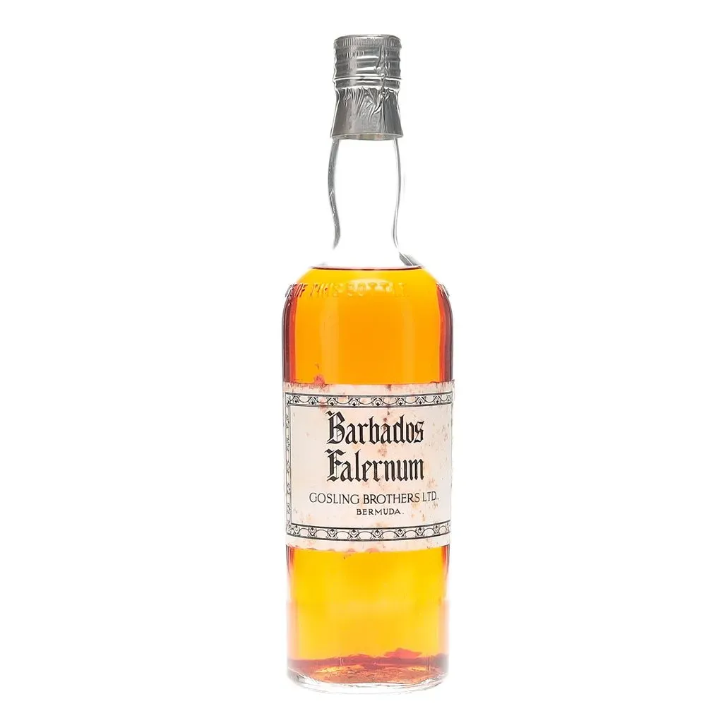 Gosling Brothers Barbados Falernum 1940s Bottling