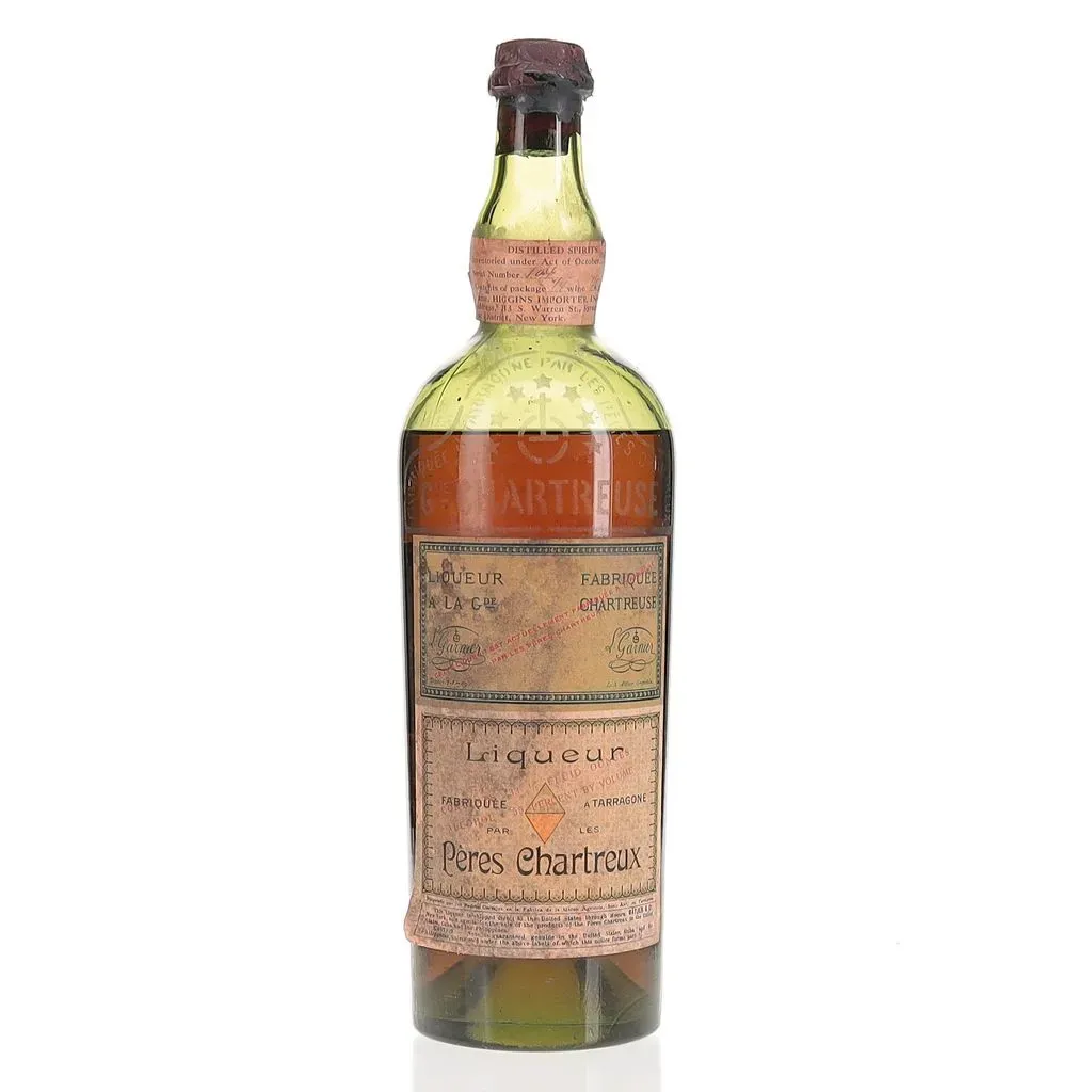 Chartreuse Pre-1917 Bottling