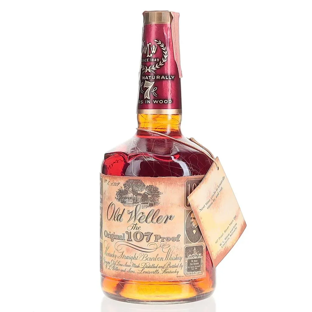 BAXUS - Old Weller 7 Year 107 Proof 1979 Bottling