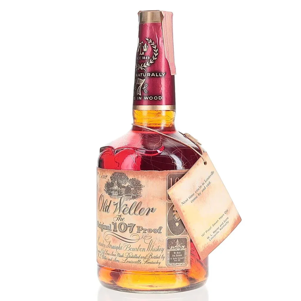BAXUS - Old Weller 7 Year 107 Proof 1979 Bottling