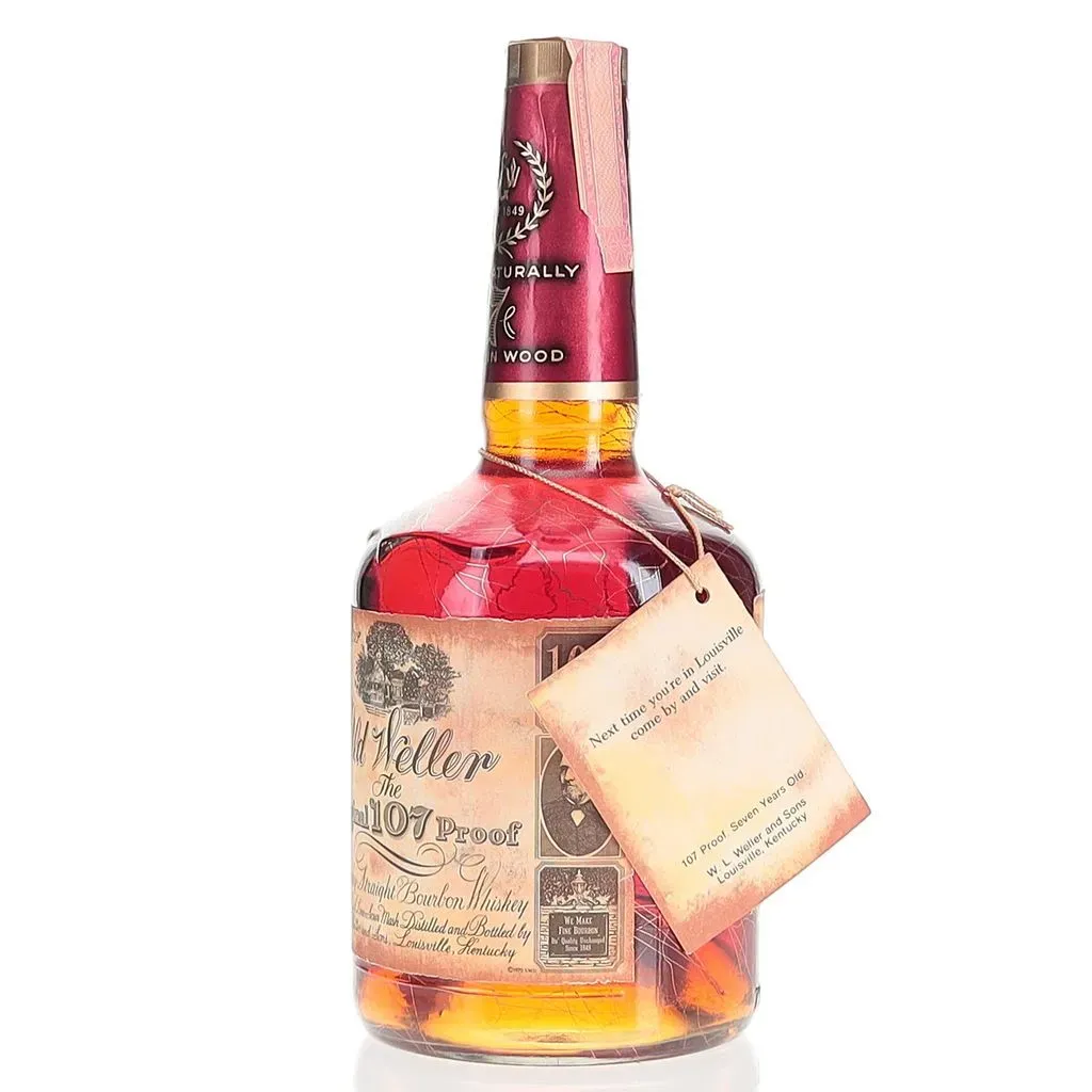 BAXUS - Old Weller 7 Year 107 Proof 1979 Bottling