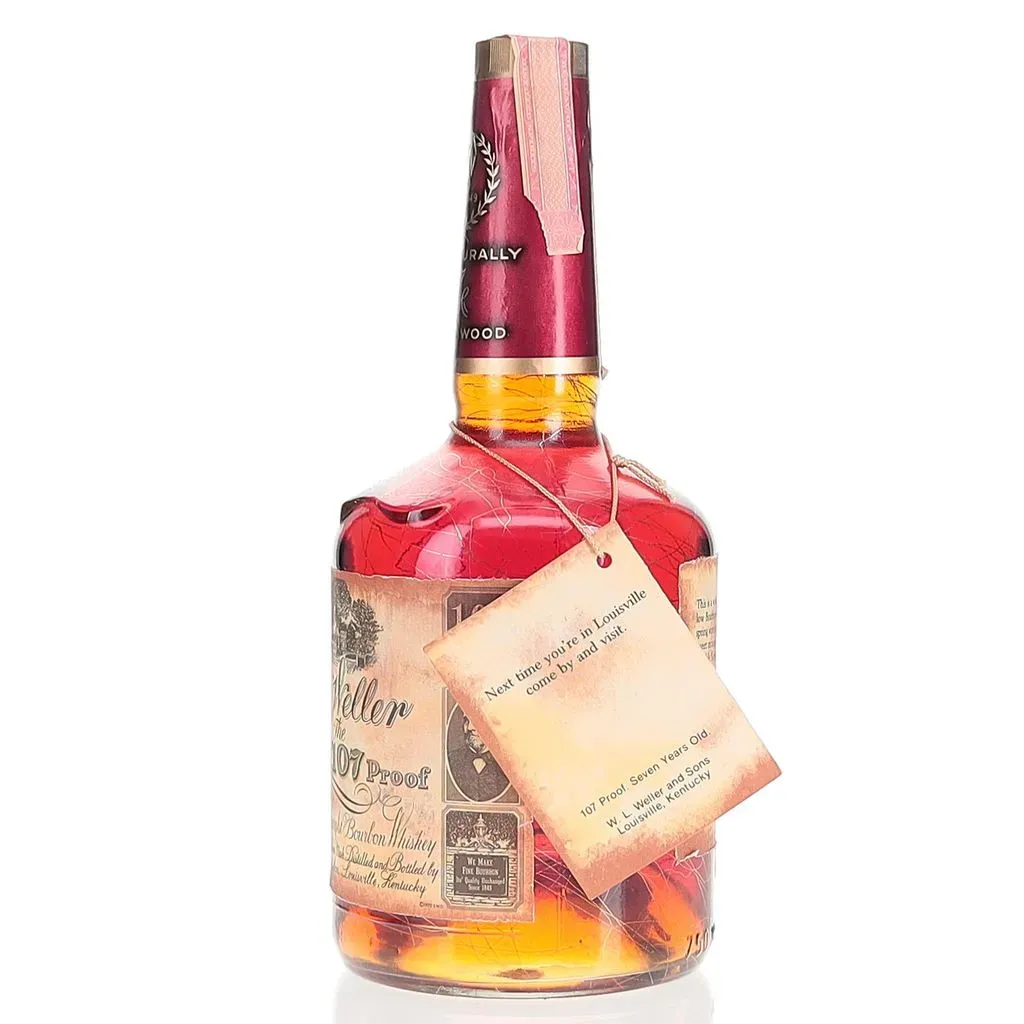 BAXUS - Old Weller 7 Year 107 Proof 1979 Bottling