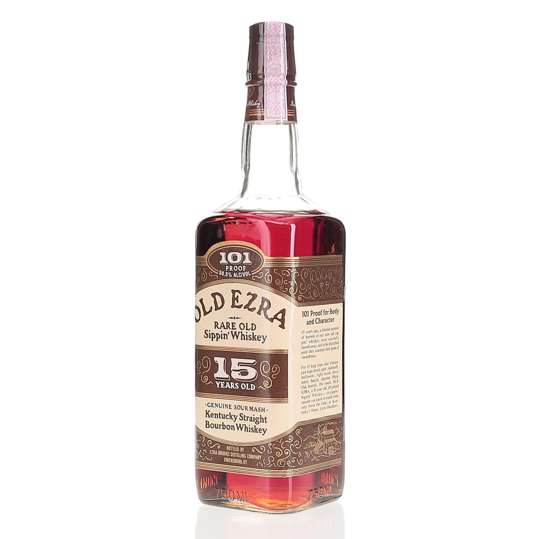 BAXUS - Old Ezra 15 Year 1987 Bottling