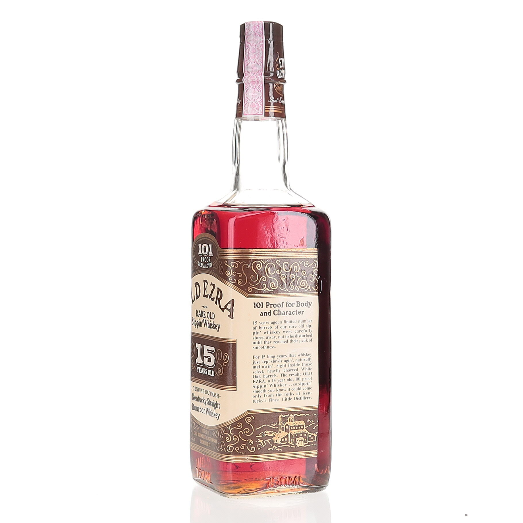 BAXUS - Old Ezra 15 Year 1987 Bottling