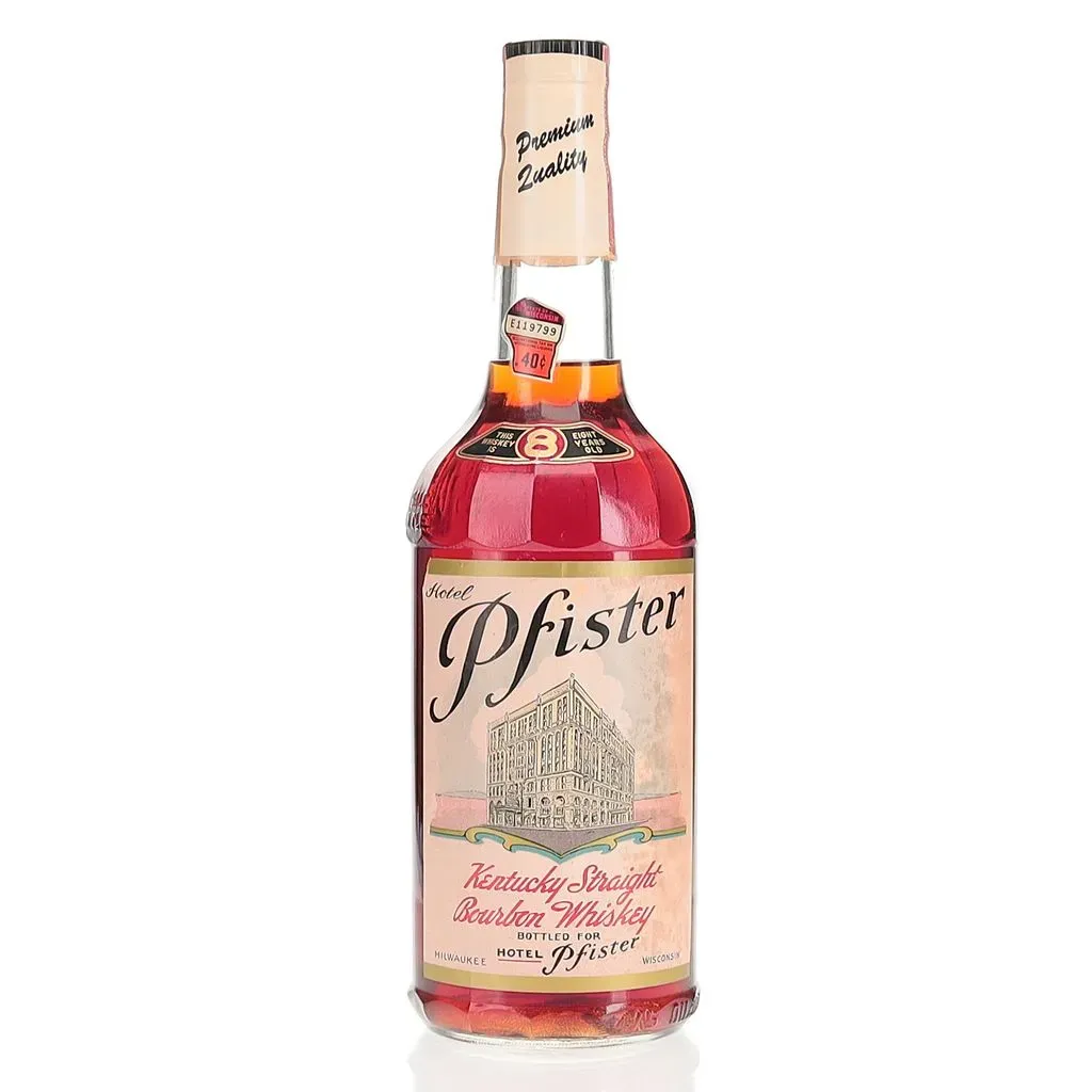 Barton 8 Year For Hotel Pfister 1955 Bottling