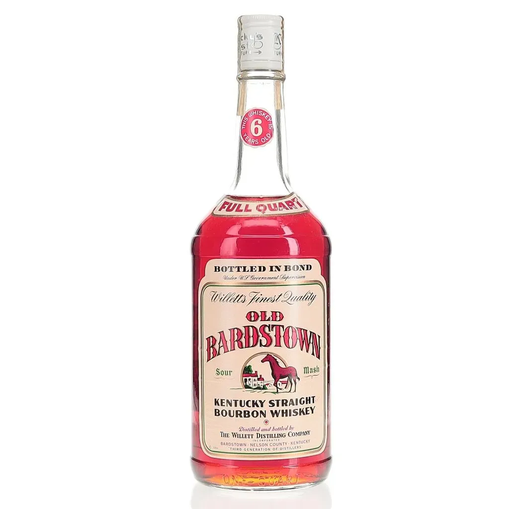 Old Bardstown 1963 Bottled In Bond 1969