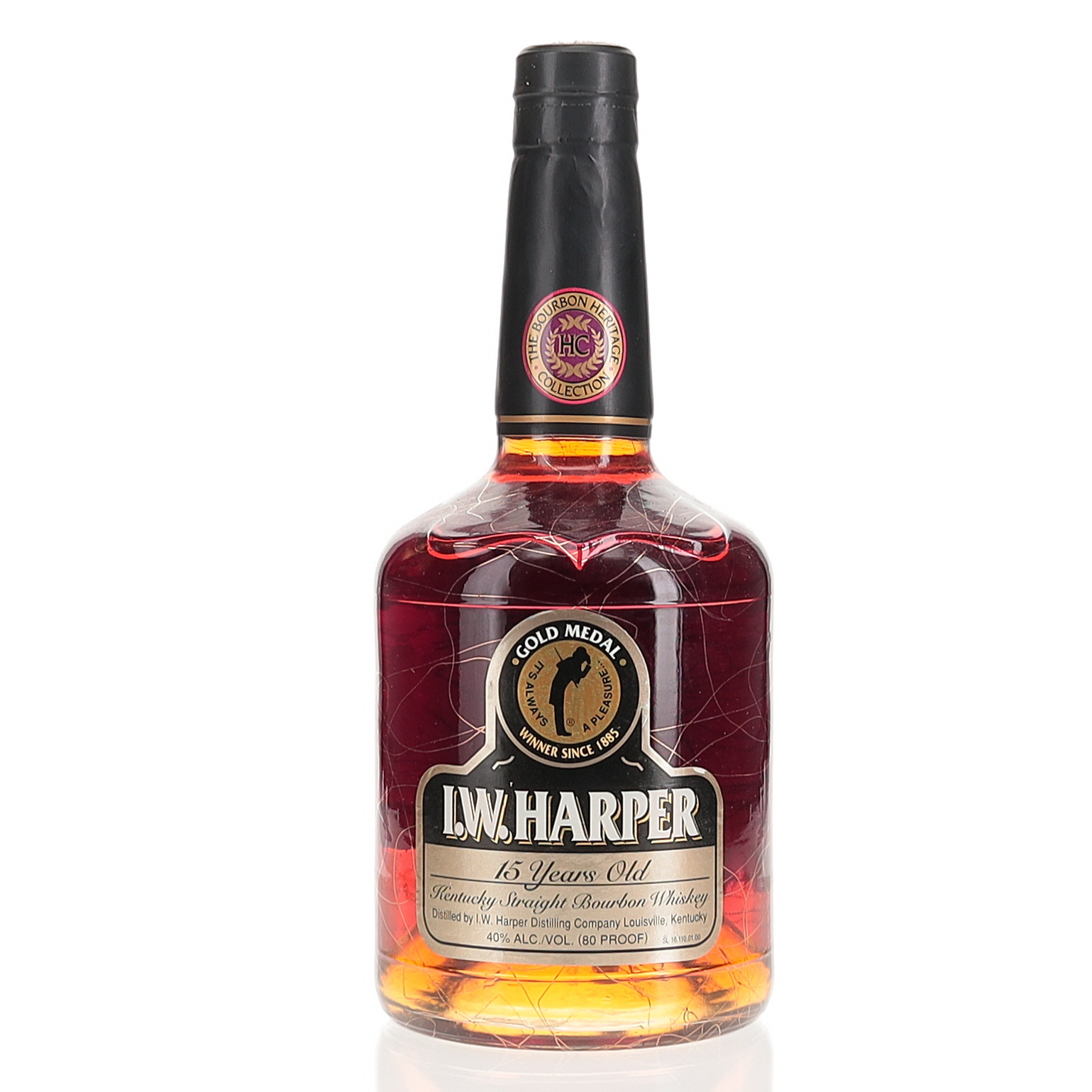 Ｉ.W.HARPER BAXUS - I.W. Harper 15 Year Bourbon Heritage Collection