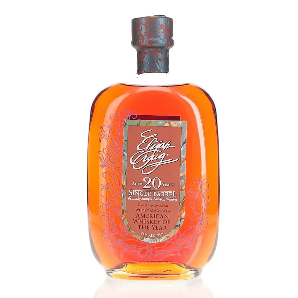 Elijah Craig 1991 20 Year Single Barrel #15