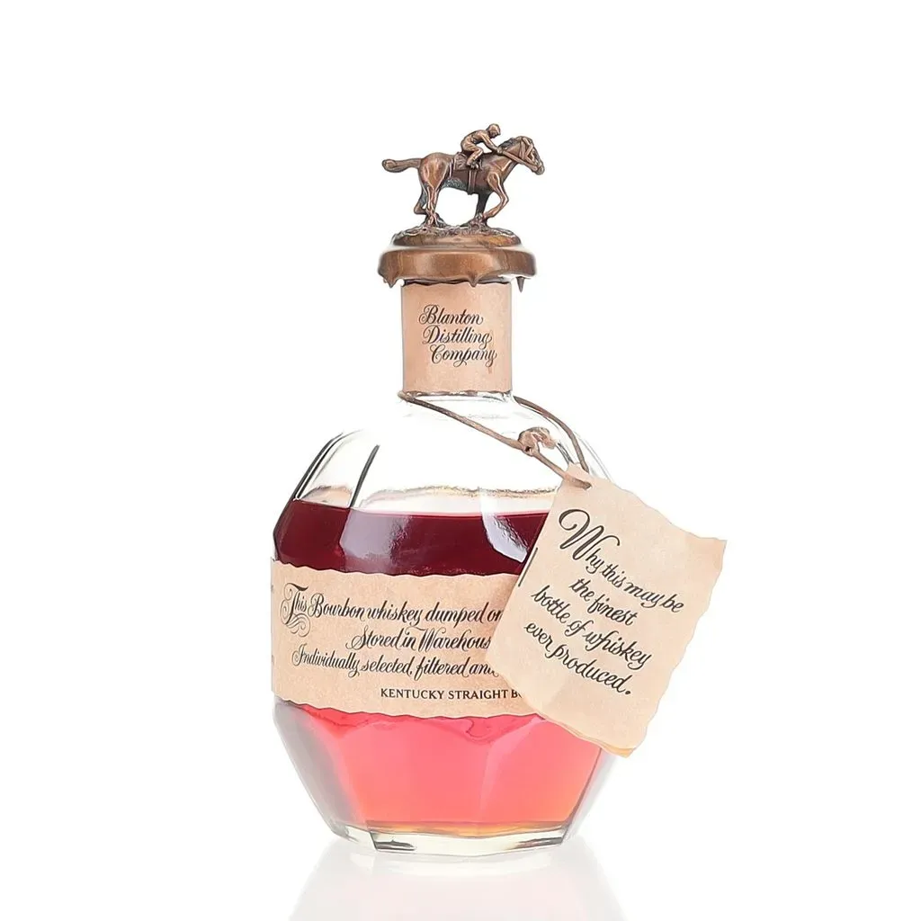 Blanton's 700ml “dumped on 4-11-13” Blanton's 700ml “dumped on 4