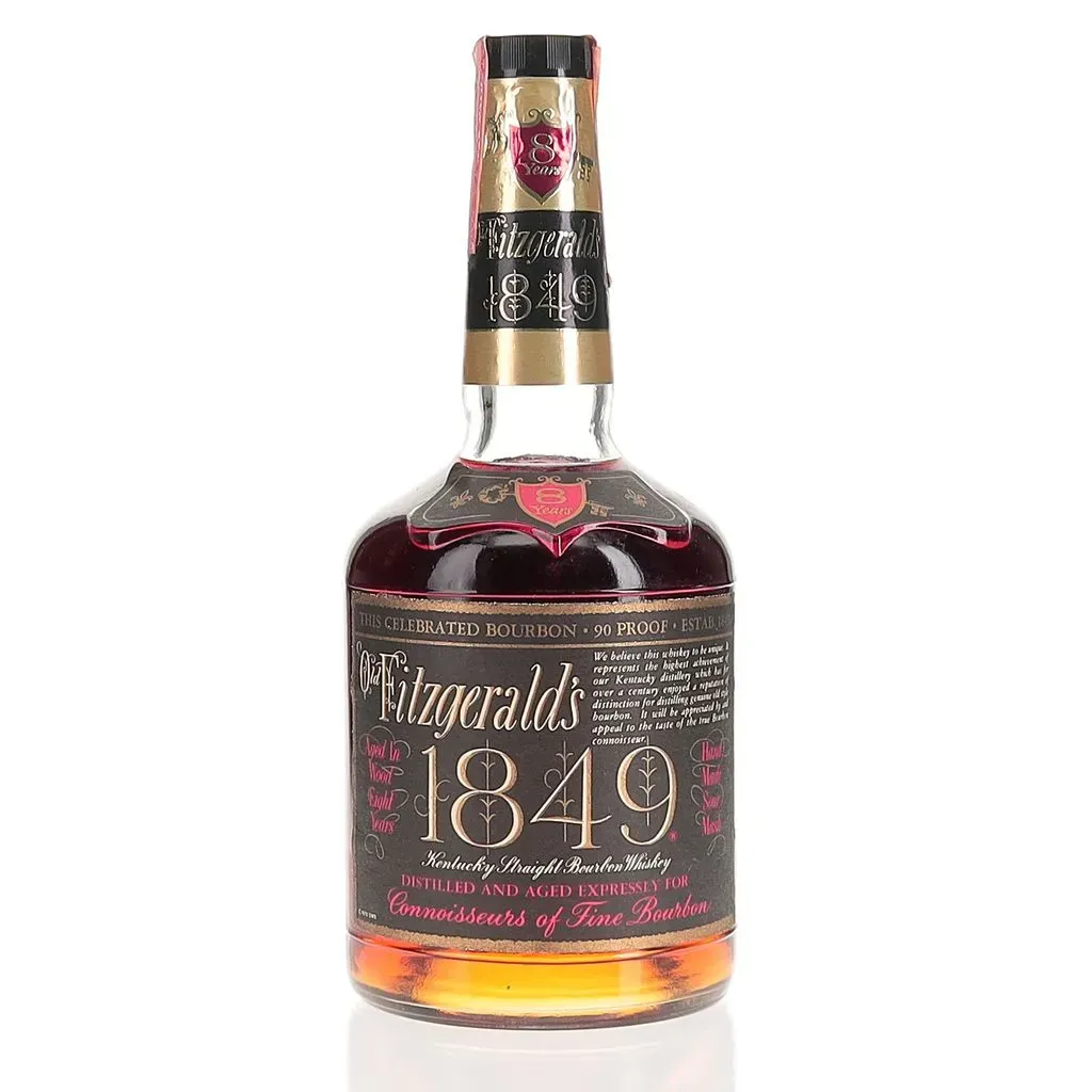 Fitzgerald's 1849 バーボンウイスキー 750ml fitzgerald 1849 バーボン 750ml 45% ウイスキー Amazon.co.jp