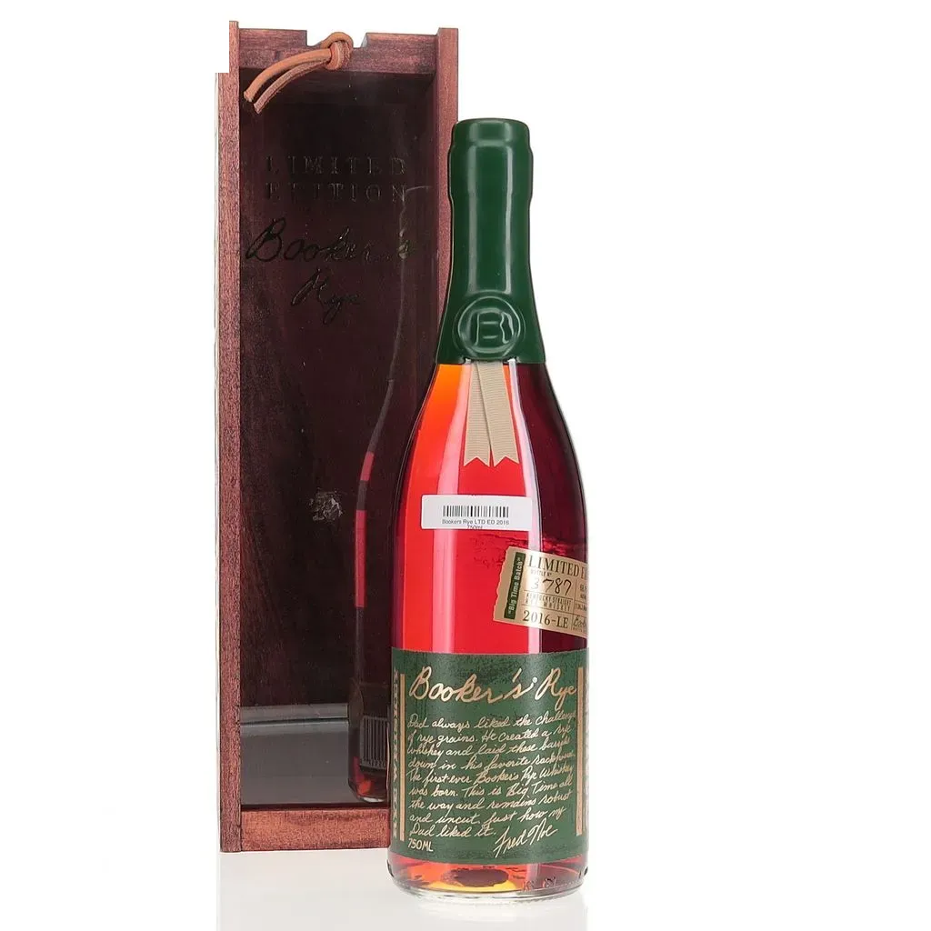 Booker’s 13 Year Limited Edition Rye 2016 Bottling