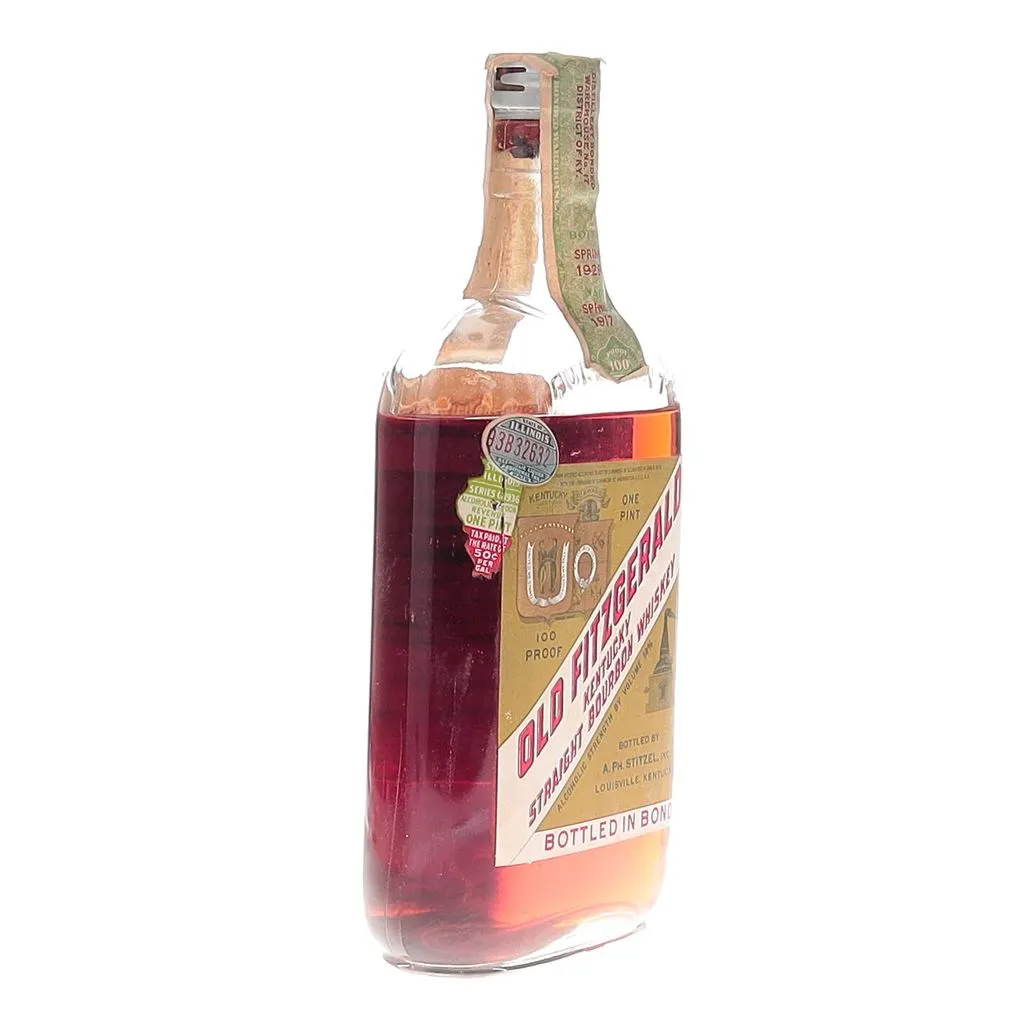 BAXUS - Old Fitzgerald 1917 Bottled In Bond 1929