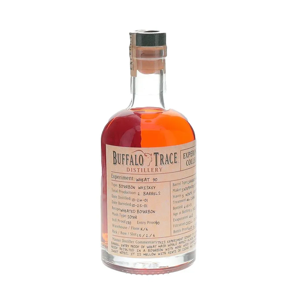 Buffalo Trace 2001 11 Year Experimental Collection Wheat 90