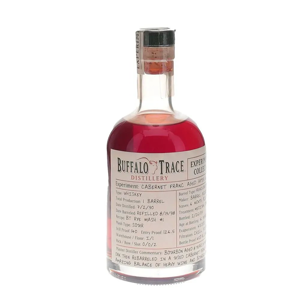 Buffalo Trace 1990 16 Year Experimental Cabernet Franc Aged