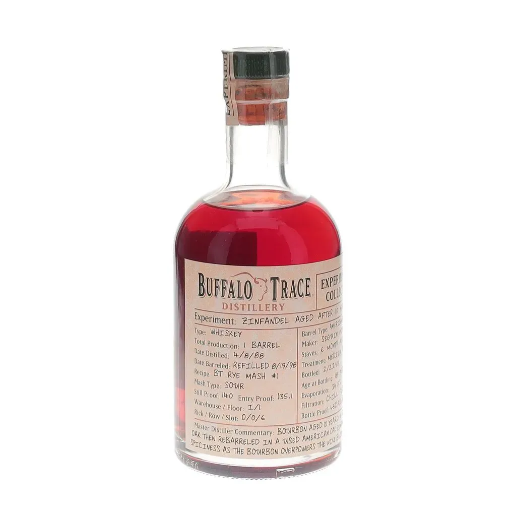 Buffalo Trace 1998 19 Year Experimental Collection Zinfandel Aged