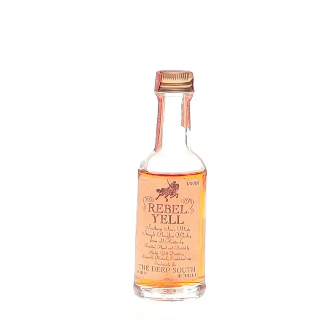 Rebel Yell 6 Year 1970s Miniature