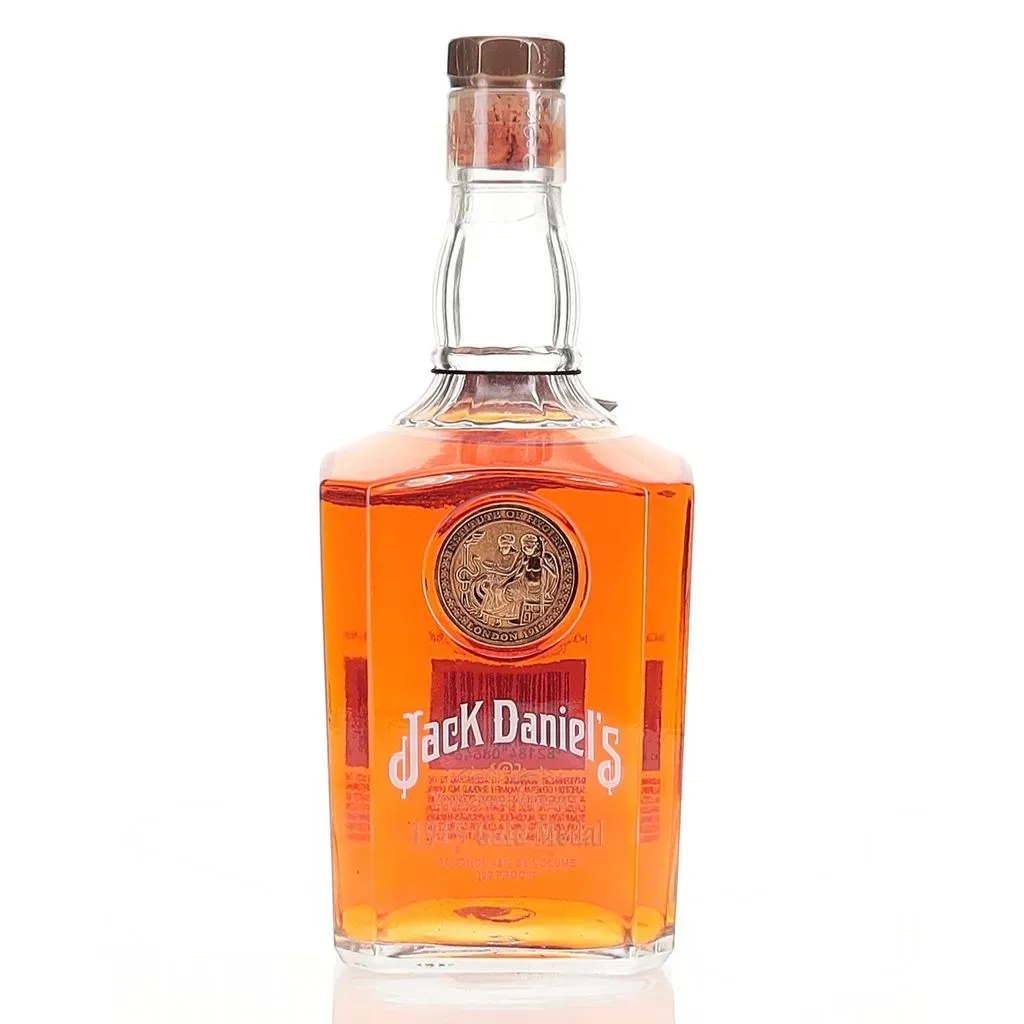 Jack Daniel's 1915 Gold Medal Signed Bottle