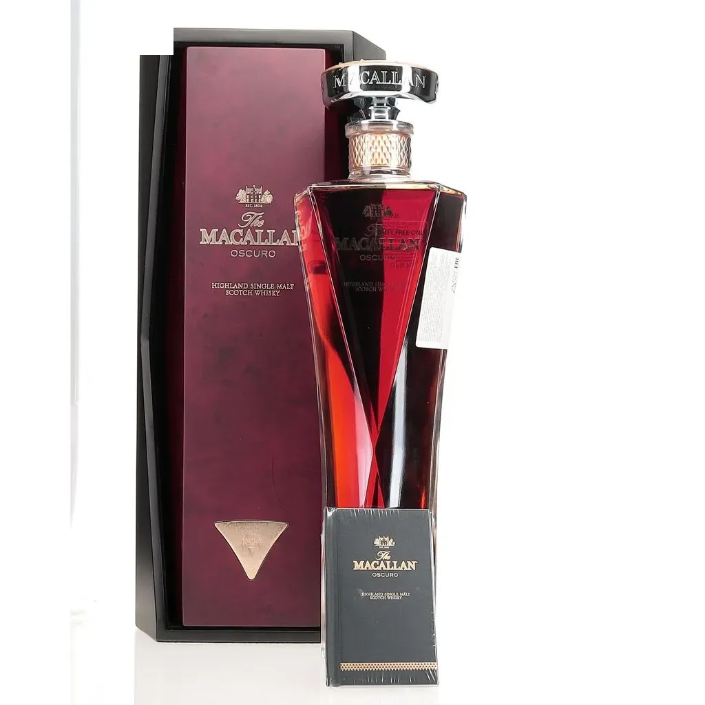 Macallan 1824 Series Oscuro