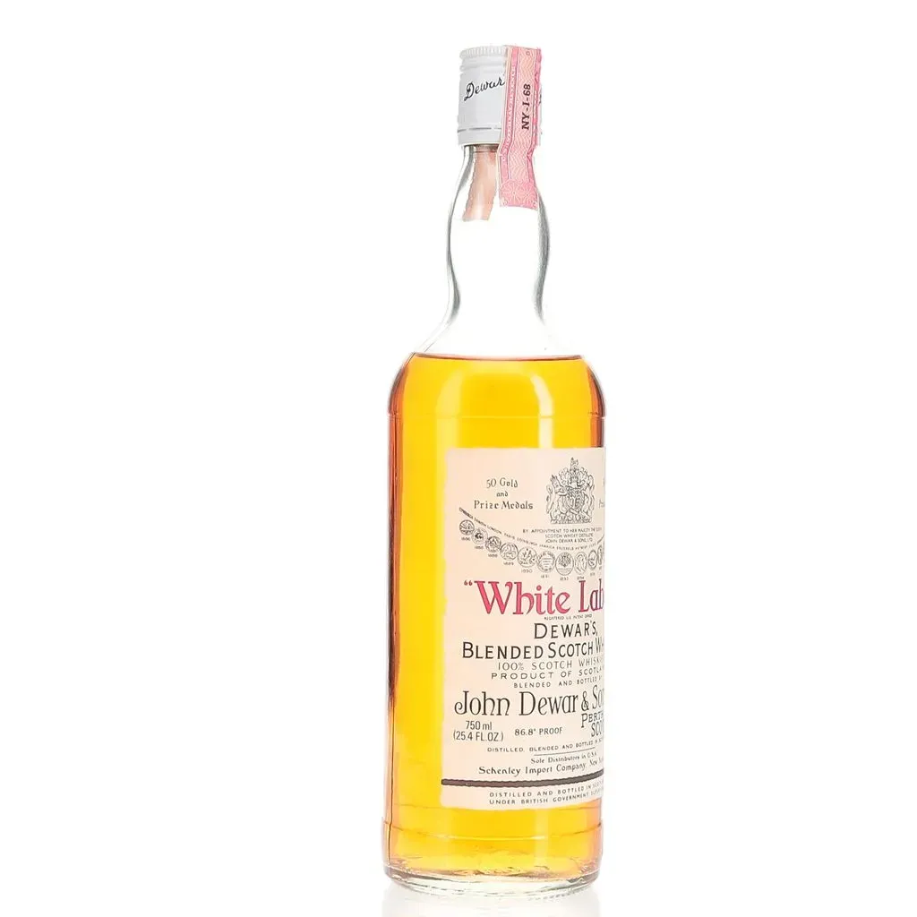 BAXUS - Dewar's White Label Mid 1970s Bottling