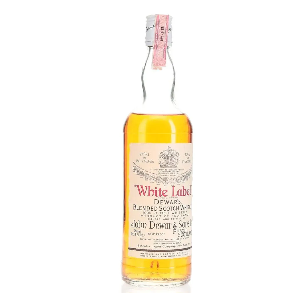 BAXUS - Dewar's White Label Mid 1970s Bottling