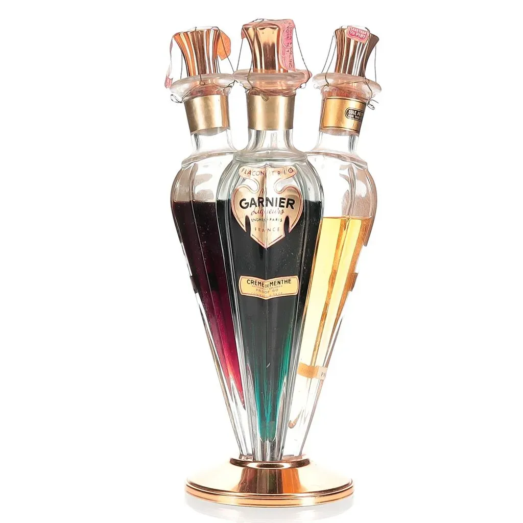 Garnier Liqueur Trio 1970s Bottlings
