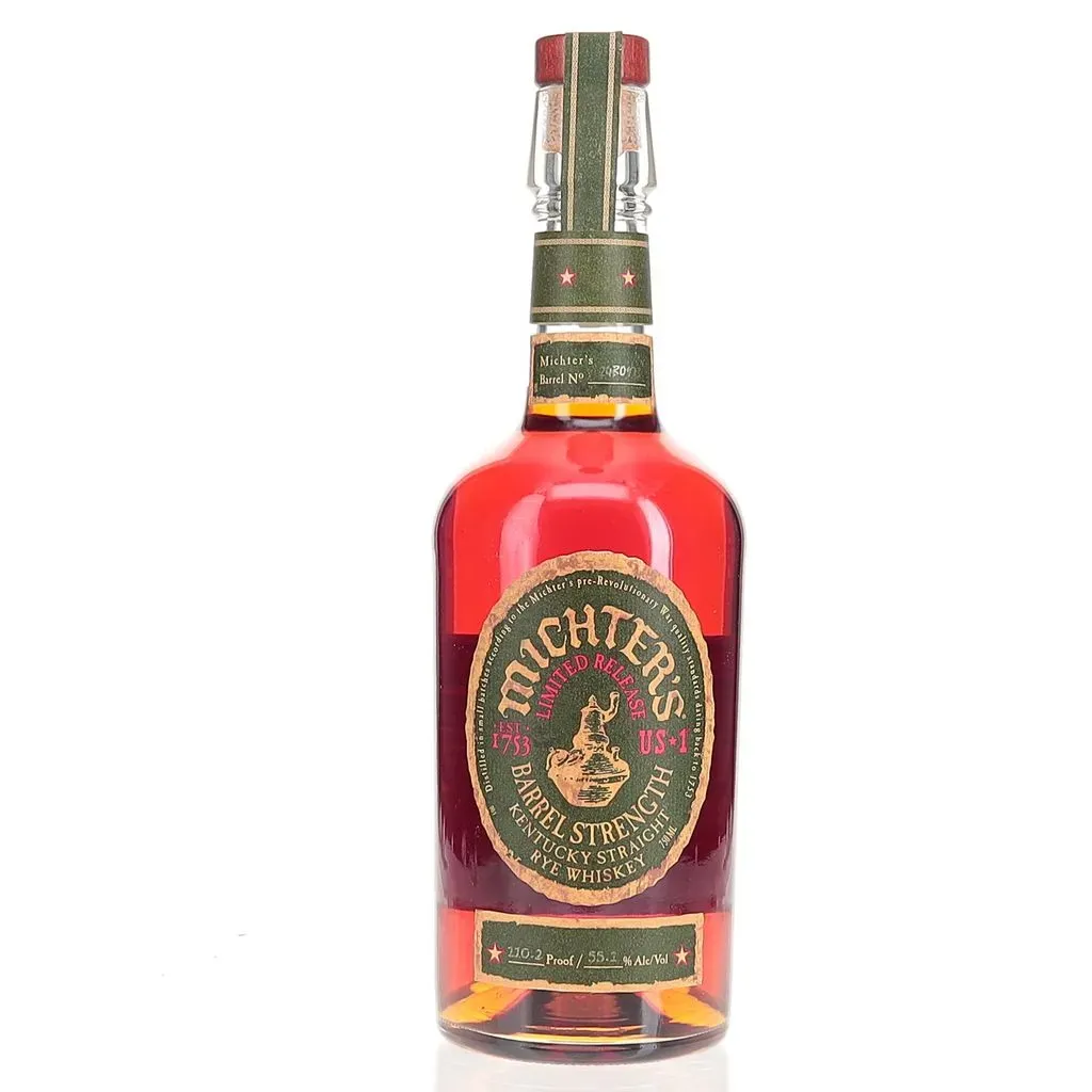 Michter's Barrel Strength Rye 2024 Release