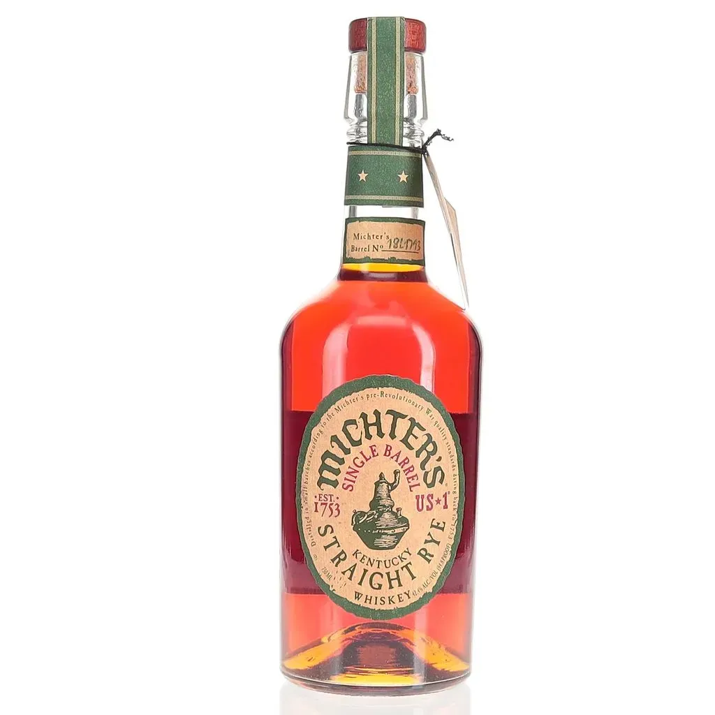 Michter's Single Barrel Rye 2018 Bottling