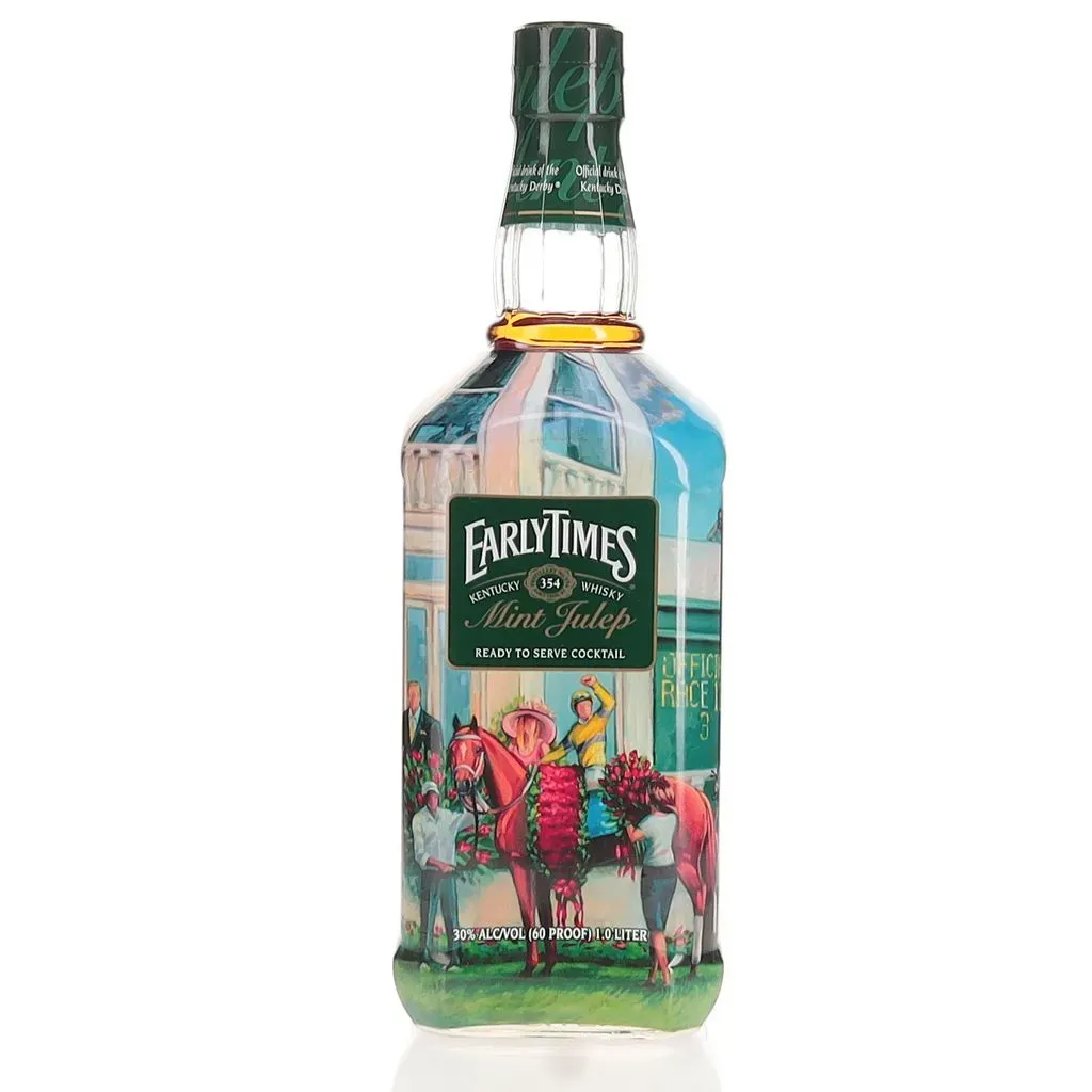 Early Times Mint Julep Cocktail 1 Liter