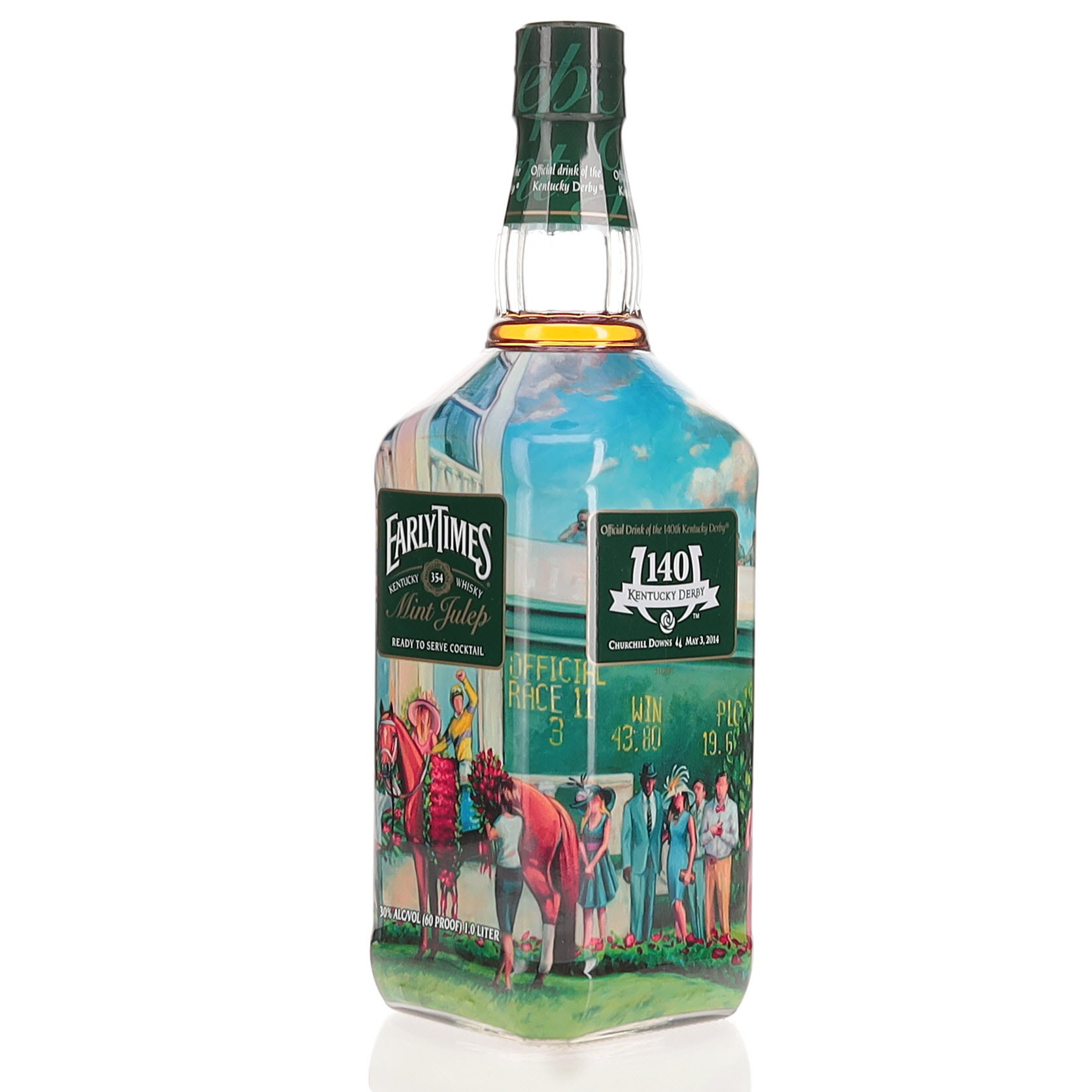 BAXUS ミントジュレップ 1988 JULEP MINT TIMES EARLY - Liter 1 Cocktail Julep Mint Times Early ウイスキー