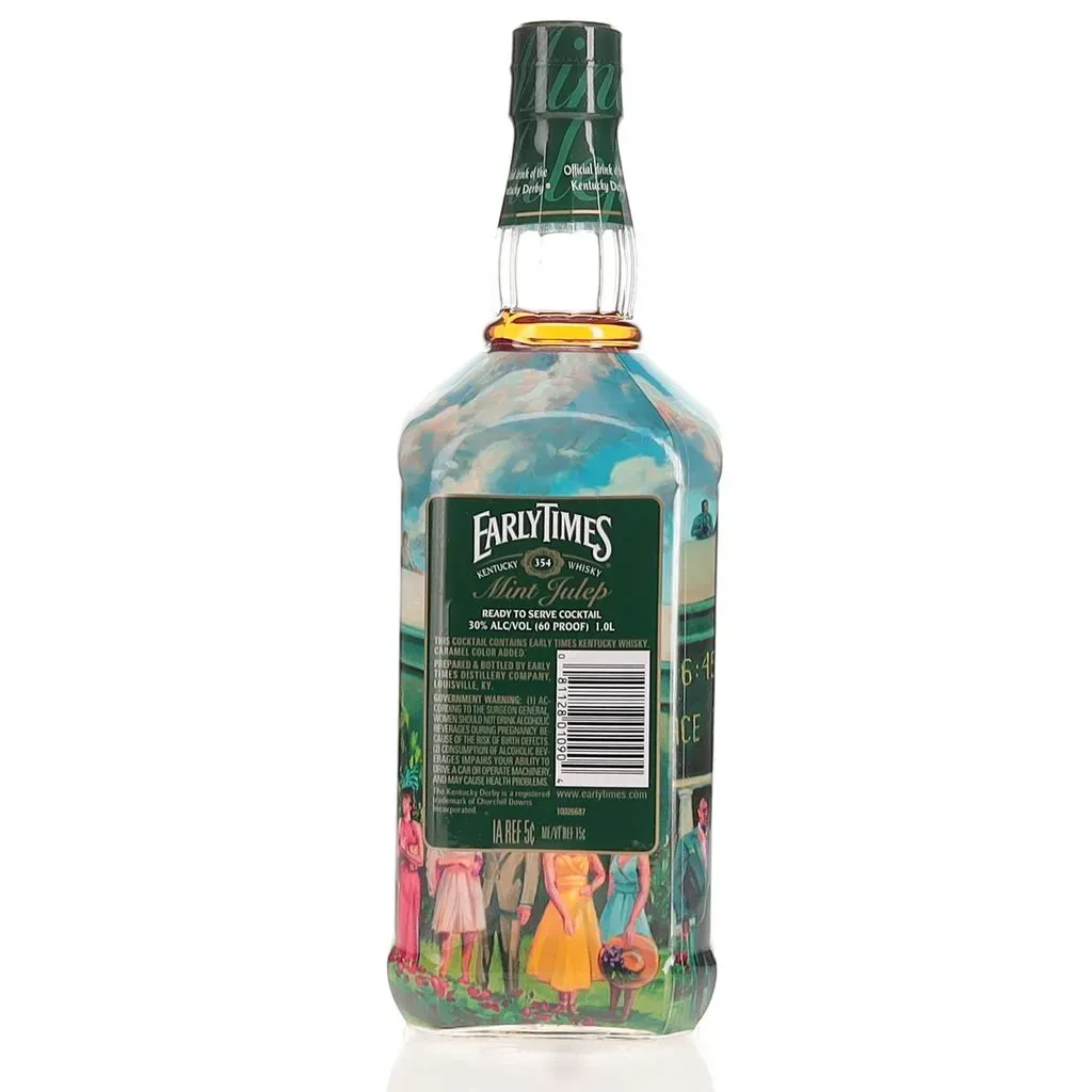 BAXUS - Early Times Mint Julep Cocktail 1 Liter