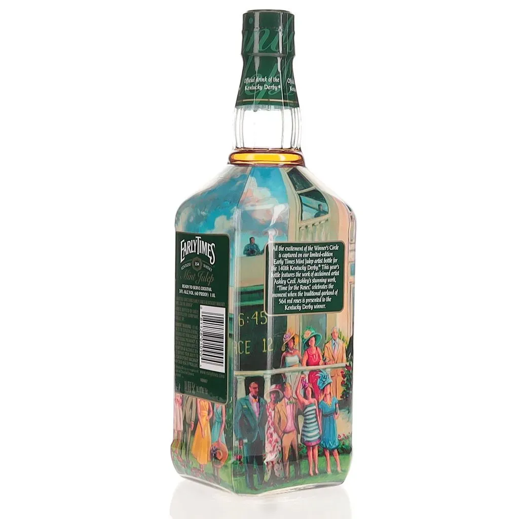 EARLY TIMES the-best-mint-julep-recipe- ミントジュレップ 1988 JULEP MINT ウイスキー