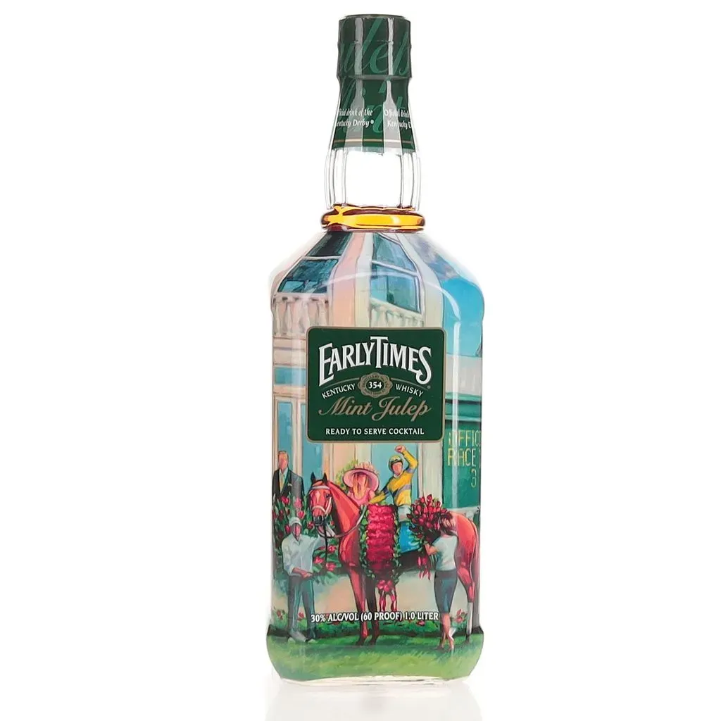 Julep Mint Times Early ミントジュレップ 1988 JULEP MINT TIMES EARLY Releases Bottle Derby Commemorative ウイスキー