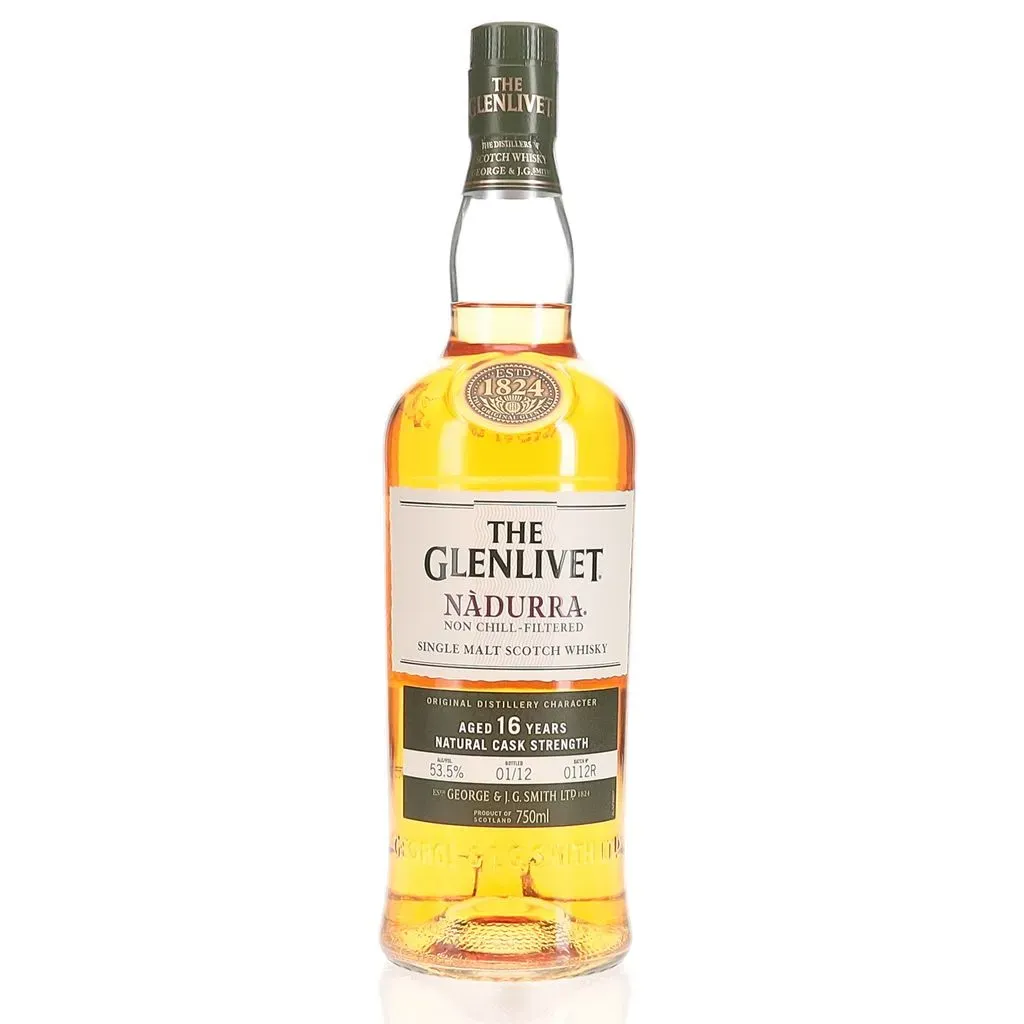 Glenlivet 16 Year Nadurra Batch 0112R