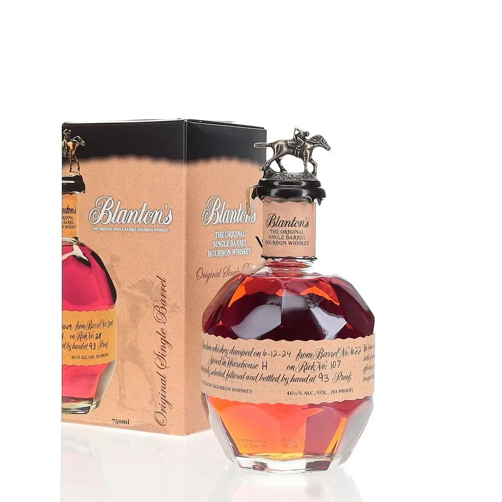 BAXUS - Blanton's Single Barrel 2024 Bottling