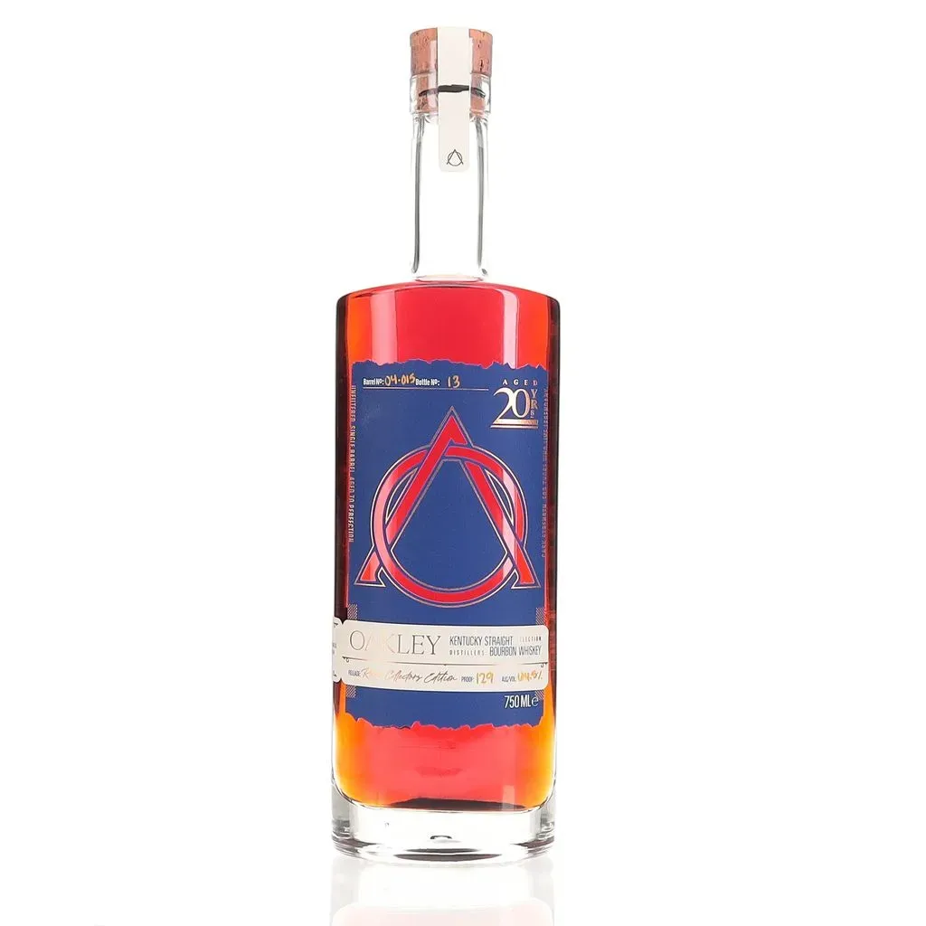Oakley Spirits 20 Year Single Barrel First Release