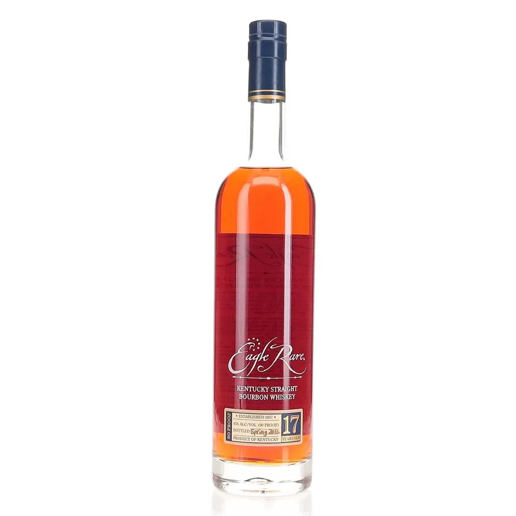 A spring 2016 release of Eagle Rare matured for a huge 17 years! This release comes from Buffalo Trace's #1 low rye mashbill and is bottled as part of their highly sought after Antique Collection series.