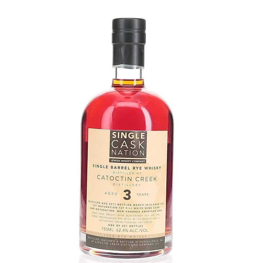 Catoctin Creek 2011 3 Year Single Cask Rye #107 Single Cask Nation