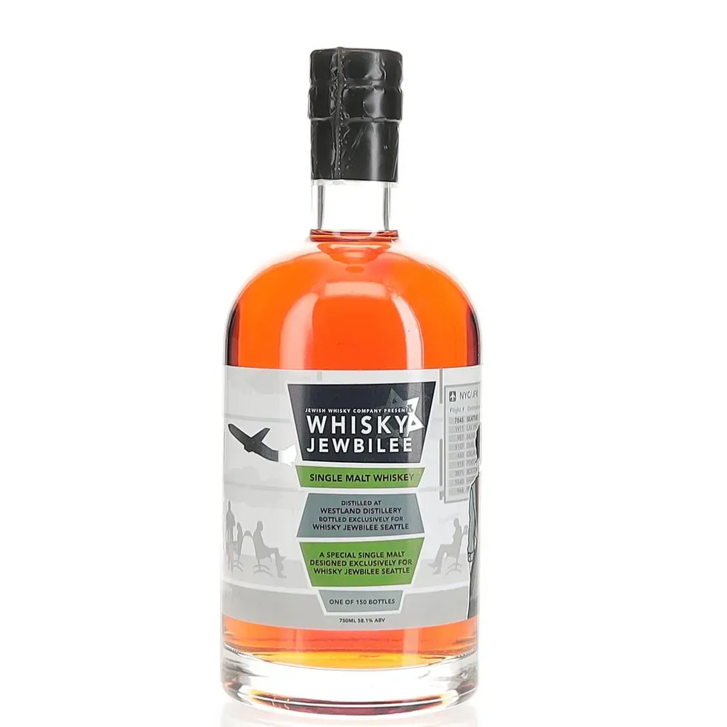 Westland Single Cask For Whisky Jewbilee Seattle 2016