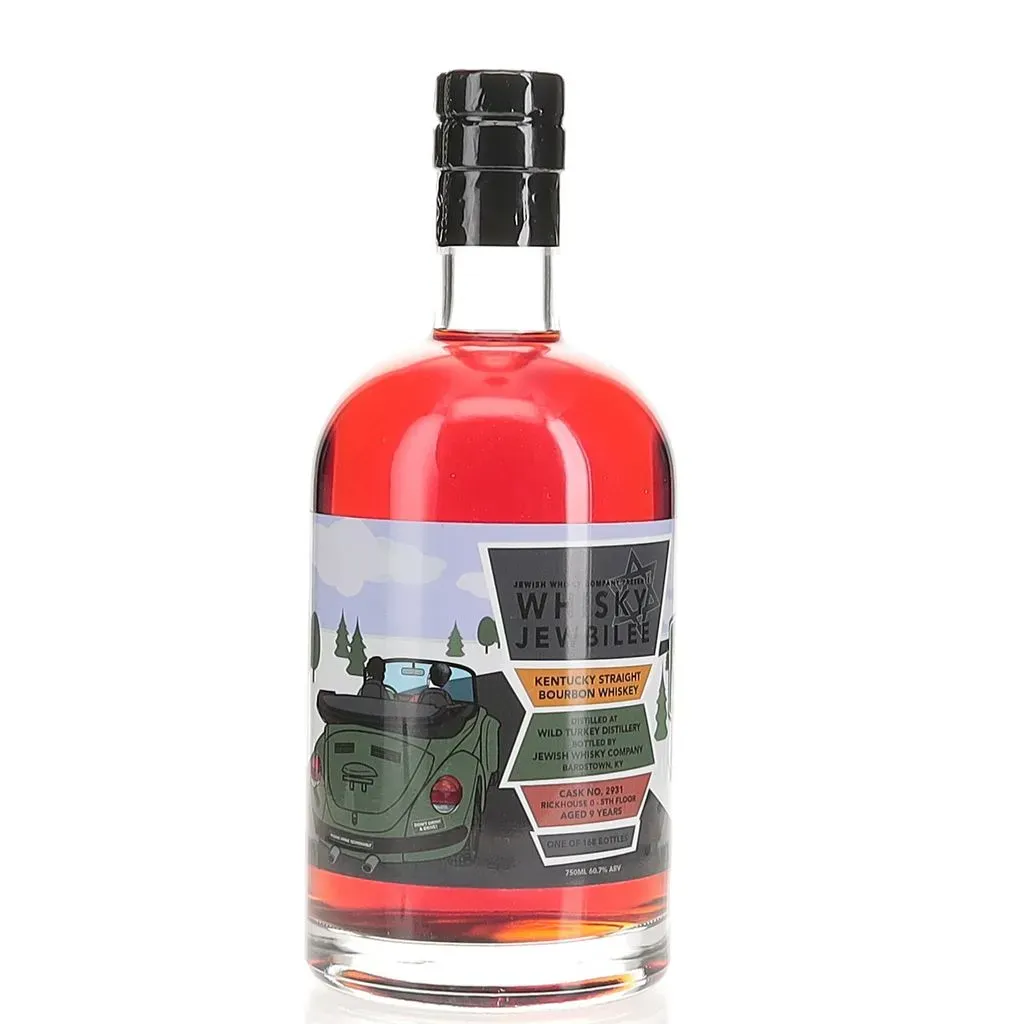 Wild Turkey 9 Year Single Barrel #2931 For Whiskey Jewbilee 2016