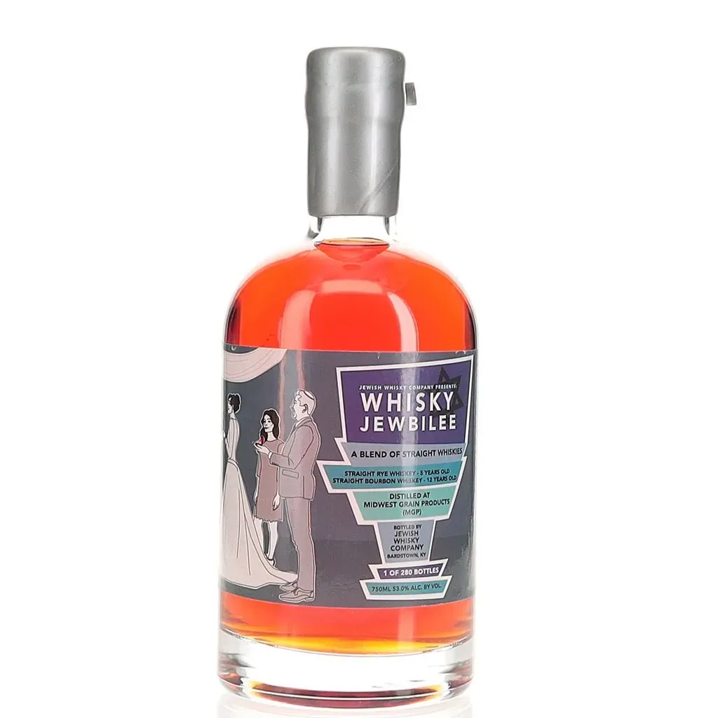 MGP Rye & Bourbon Blend For Whisky Jewbilee