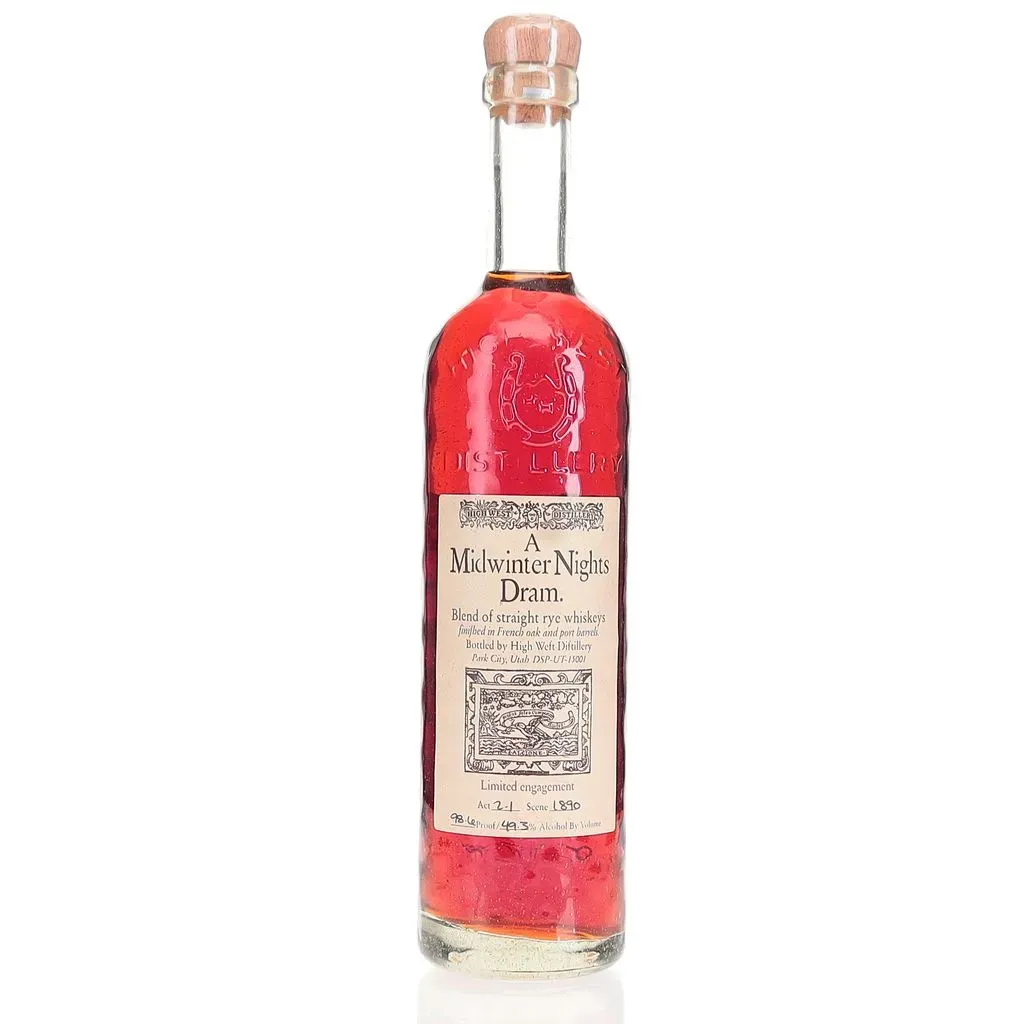 High West A Midwinter Nights Dram Act 2-1 Scene 1890